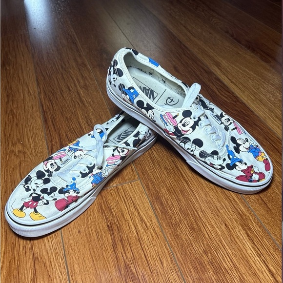 Vans Mickey Mouse Birthday 90th Anniversary Disney - Picture 3 of 4